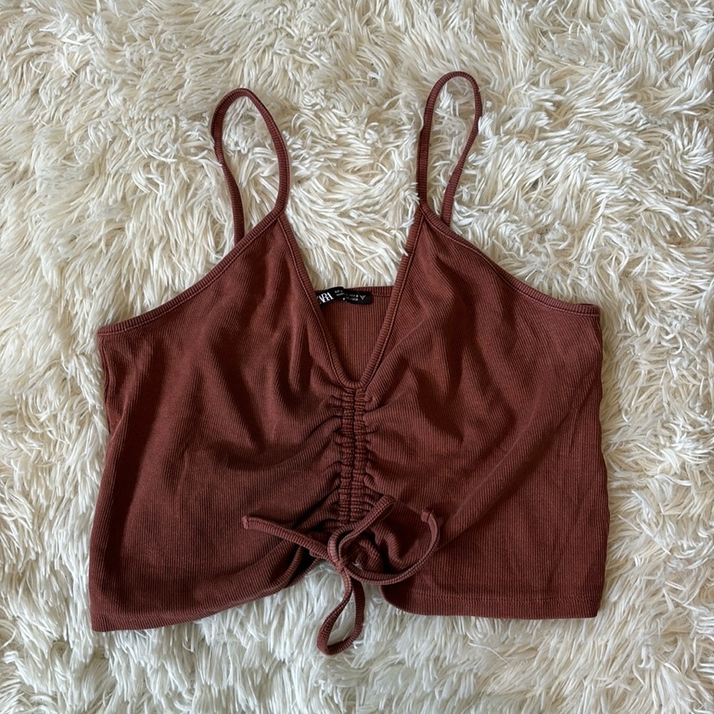 Zara tank top